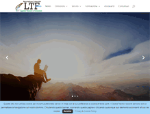 Tablet Screenshot of consorzioltf.com
